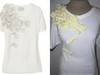 Lanvin Inspired Bow Tee