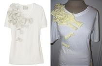 Lanvin Inspired Bow Tee