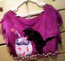 Fringed Crop Top