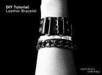Leather Bracelet