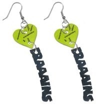 Braaains! Heart Earrings