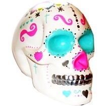 Sugar Skull Money Box