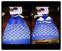 Lace Halter Top