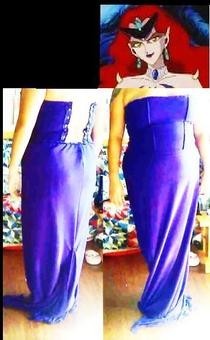 Queen Beryl Top/Skirt