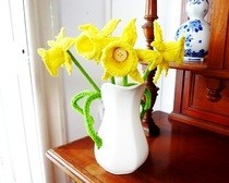 Knitted Daffodils