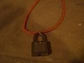 Diary Lock Necklace