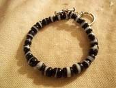 Black And White Bracelet