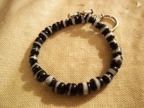Black And White Bracelet