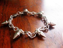 Cone Stud Spike Bracelet