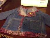 Denim Blazer