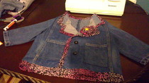 Denim Blazer