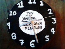 Joy Division Clock.