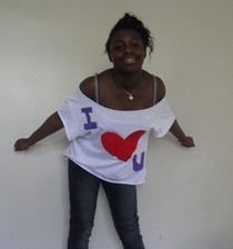 Diy I Heart U Applique & Revese Applique Top