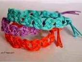 Summertime Macrame Bracelets