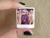 Mini Polaroid Magnet