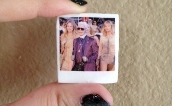 Mini Polaroid Magnet