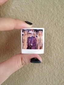 Mini Polaroid Magnet