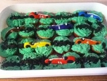 Race Car Cupcakes