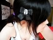Pin Up Hair Bow