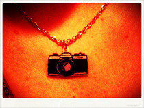 Diana Camera Necklace
