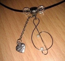 Treble Clef Necklace