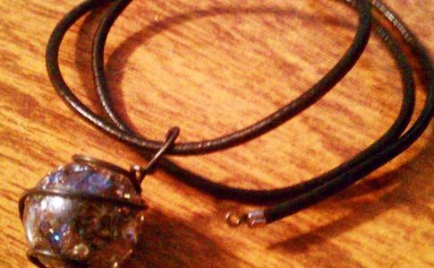 Baked Marble Jewelery