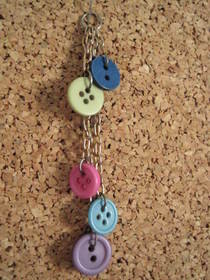 Button Earrings 