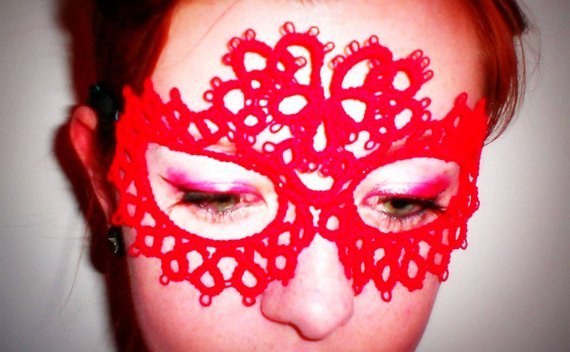 Lomo Ish Tatted Mask