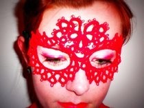 Lomo Ish Tatted Mask