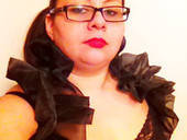 Ruffle Shrug