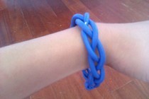Braided Bracelet (Made With Polimer Clay)