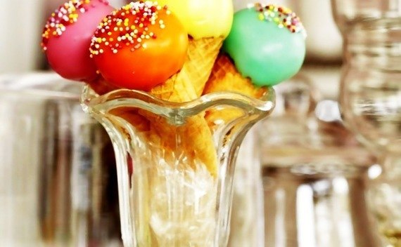 Ice Cream Cake Pops