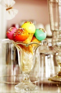 Ice Cream Cake Pops