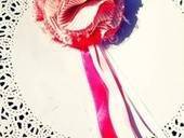Vintage Look Flowers
