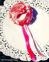 Vintage Look Flowers