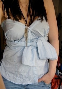 No Sew Shirt!