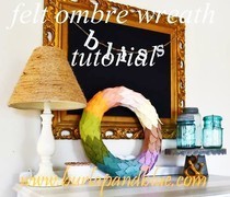 Ombre Wreath Tutorial