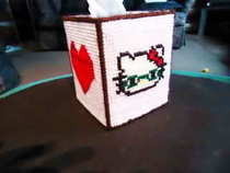 Hello Kitty Tissue Box Cover