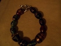 Glass Beads Bracelet