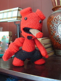 Sack Boy Hell Boy!