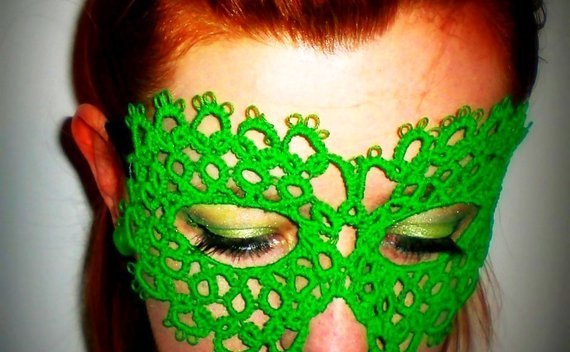 Tatted Mask