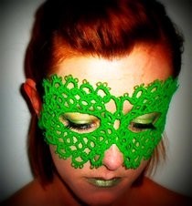 Tatted Mask