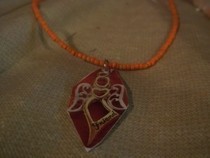 Angel Friendship Necklace
