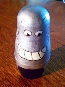 Chesire Cat Nesting Doll