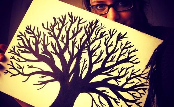 Thumbprint Tree Diy