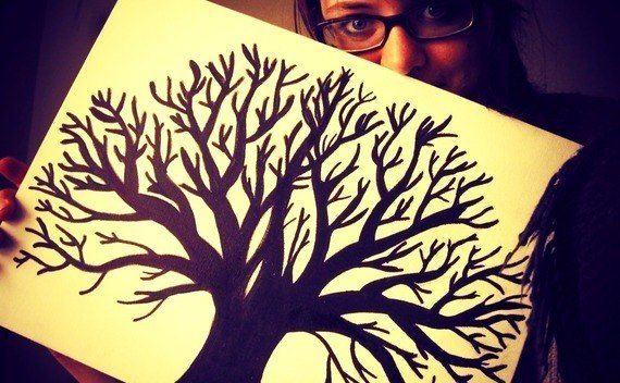 Thumbprint Tree Diy