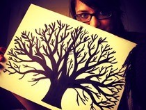 Thumbprint Tree Diy