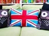 Union Jack Tapestry Cushion