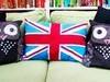 Union Jack Tapestry Cushion