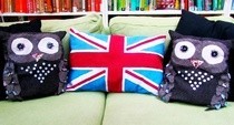Union Jack Tapestry Cushion